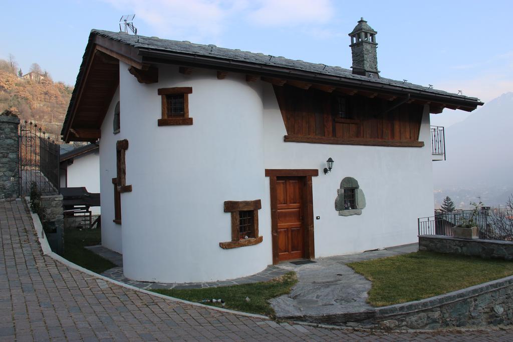 Villa La Tour Nus Εξωτερικό φωτογραφία